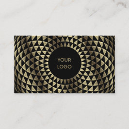 Tarjeta De Visita BRONZE MANDALA I Cartão de Visita