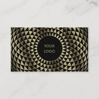 Tarjeta De Visita BRONZE MANDALA I Cartão de Visita