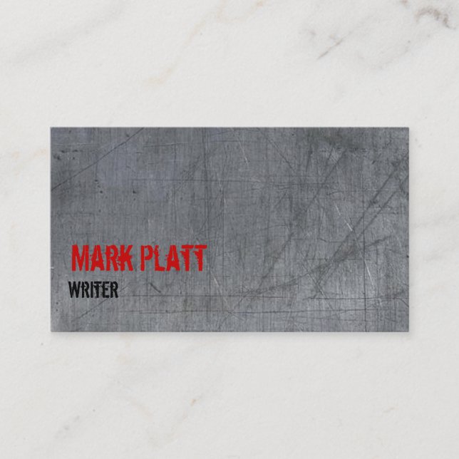 Tarjeta De Visita Brooklyn I (Anverso)