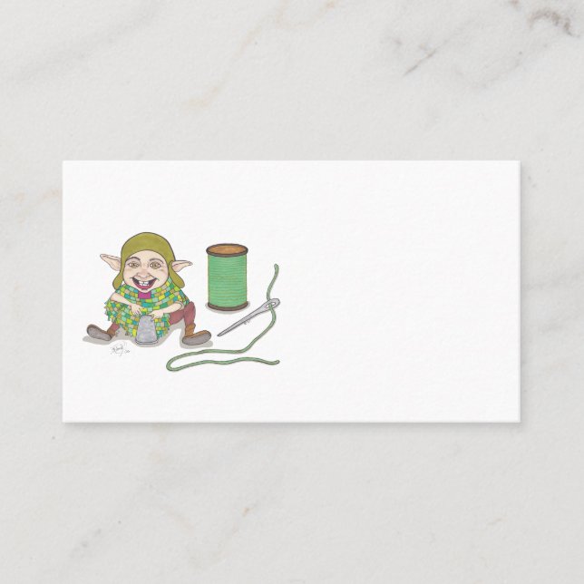 TARJETA DE VISITA BROWNIE (Anverso)