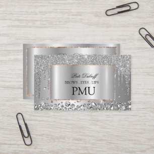 Tarjeta De Visita Brows Aftercare PMU Microblading Henna Salon