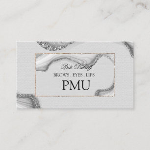 Tarjeta De Visita Brows Aftercare PMU Microblading Henna Salon