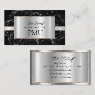Tarjeta De Visita Brows Aftercare PMU Microblading Henna Salon