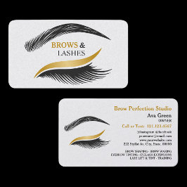 Tarjeta De Visita Brows and Lashes Studio