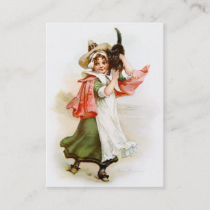 Tarjeta De Visita Brundage: Poca bruja de Salem