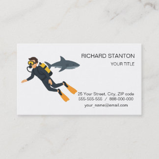 Tarjeta De Visita Buceo