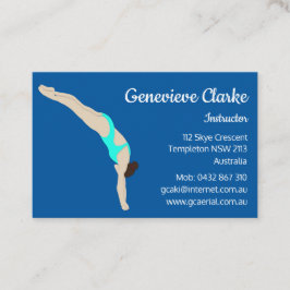 Tarjeta De Visita Buceo