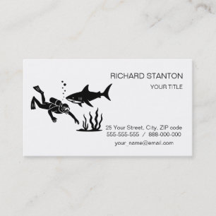 Tarjeta De Visita Buceo