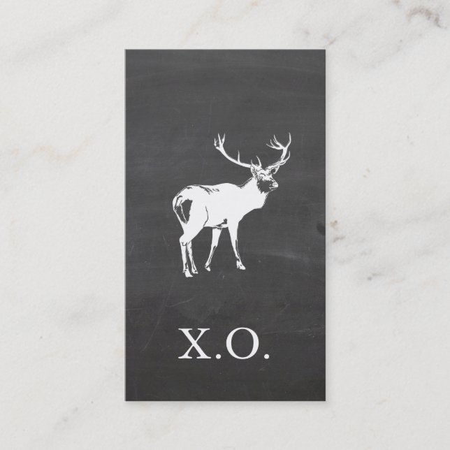 Tarjeta De Visita Buck (Anverso)