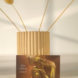 Tarjeta De Visita Buda durmiente