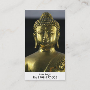 Tarjeta de visita Budha
