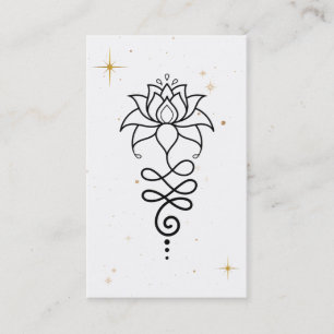 Tarjeta De Visita *~* Budista de Nirvana Geometría Sagrada Cósmica