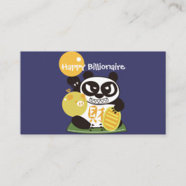 Tarjeta De Visita Buena suerte de fortuna
