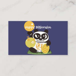 Tarjeta De Visita Buena suerte de fortuna