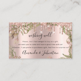 Tarjeta De Visita Buena Voluntad Para Ideas De Regalo Bodas Rosas Fl