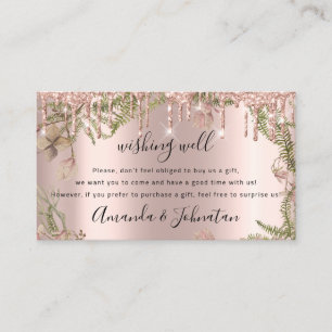 Tarjeta De Visita Buena Voluntad Para Ideas De Regalo Bodas Rosas Fl