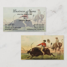 Buffalo Bill: Cabalgando un Búfalo 1889 Western An