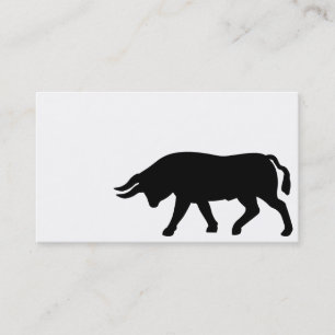 Tarjeta De Visita Bull