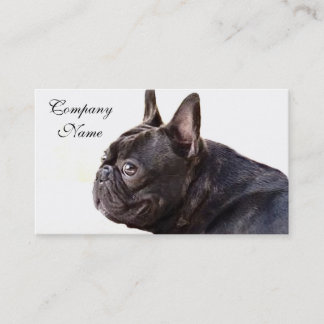 Tarjeta De Visita Bulldog francés