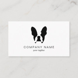 Tarjeta De Visita Bulldog francés