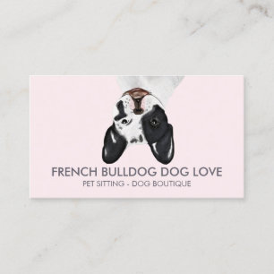 Tarjeta De Visita Bulldog Francés Perro