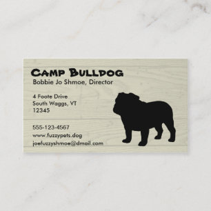 Tarjeta De Visita Bulldog is already a loanword widely used in Spani