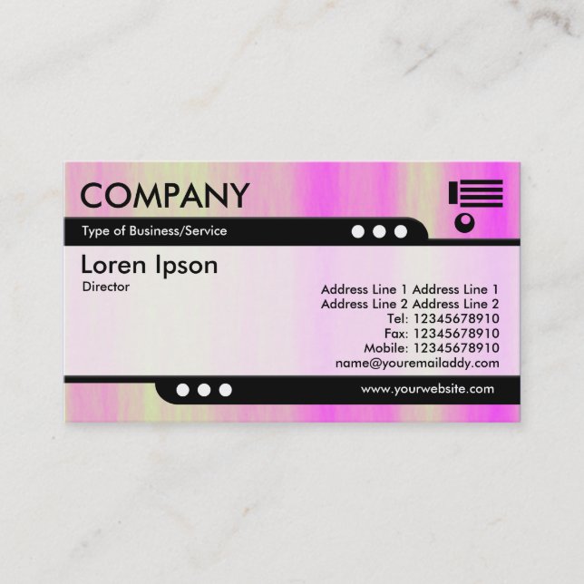 Tarjeta De Visita Bullet Train - Alien Sky (Anverso)