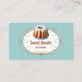 Tarjeta De Visita Bundt Cake Bakery