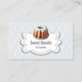 Tarjeta De Visita Bundt Cake Bakery