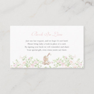 Tarjeta De Visita Bunny Book In Lieu, game