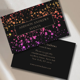 Tarjeta De Visita Bunte Kleckse