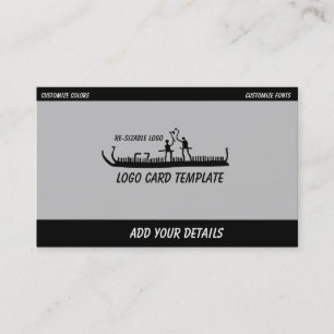 Tarjeta De Visita Buque de avituallamiento para petroglifos Noruega