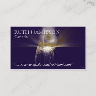 TARJETA DE VISITA BUQUE DE LA LUZ