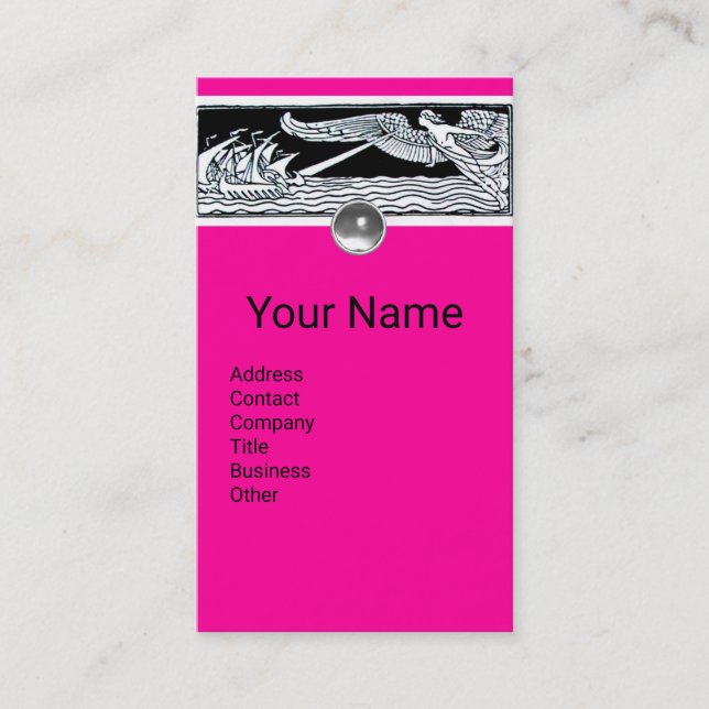 Tarjeta De Visita BUQUES ANTIGUOS, viajes marítimos, viento, blanco  (Anverso)