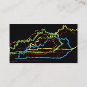 Tarjeta De Visita burla de orgullo kentucky