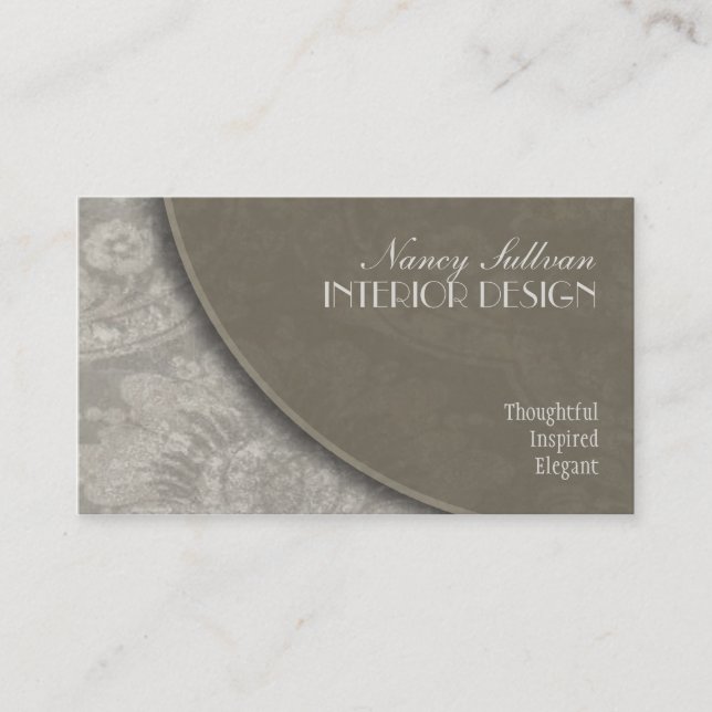 Tarjeta De Visita Burlington (Anverso)