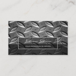 Tarjeta De Visita Bus de superficie de placa metalizado de diamante 