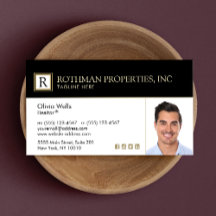 Bus fotográfico del agente inmobiliario Monograma 