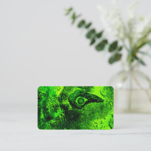 Tarjeta De Visita buscando verde