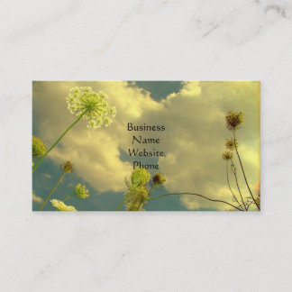 Tarjeta De Visita Buscar a la naturaleza