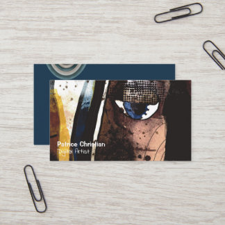 Tarjeta De Visita Buscar para conectar con empresas artísticas moder