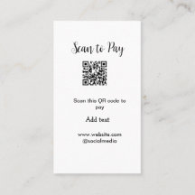 Buscar para pagar el análisis código QR agregar de