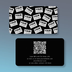 Tarjeta De Visita Buscar su logotipo o cualquier foto colocado aleat