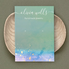 Tarjeta De Visita Busin de visualización de secuencias de comandos d