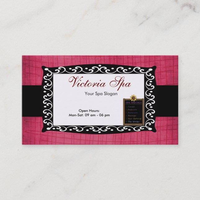 Tarjeta De Visita Business (Anverso)