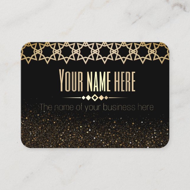 TARJETA DE VISITA  business (Anverso)