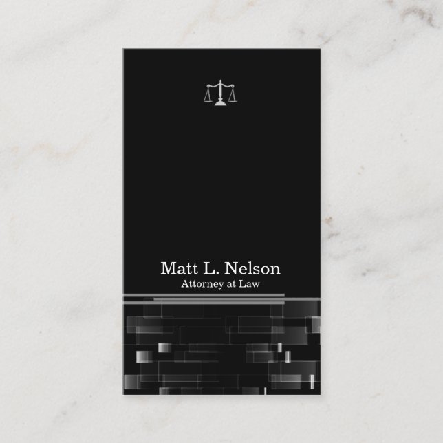 Tarjeta De Visita business_attorney (Anverso)