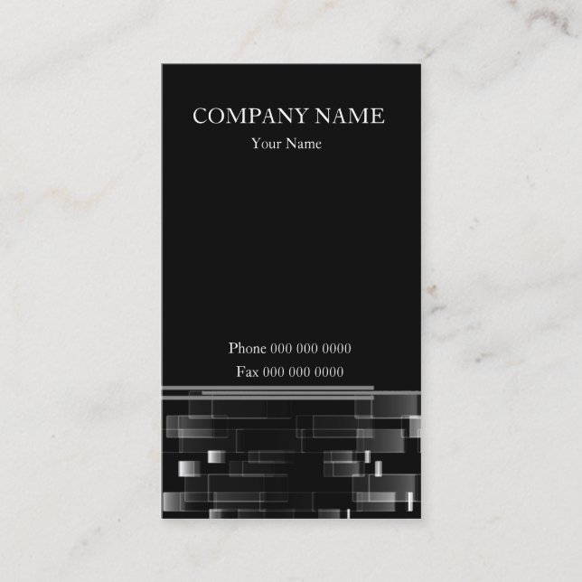 Tarjeta De Visita business_b (Anverso)