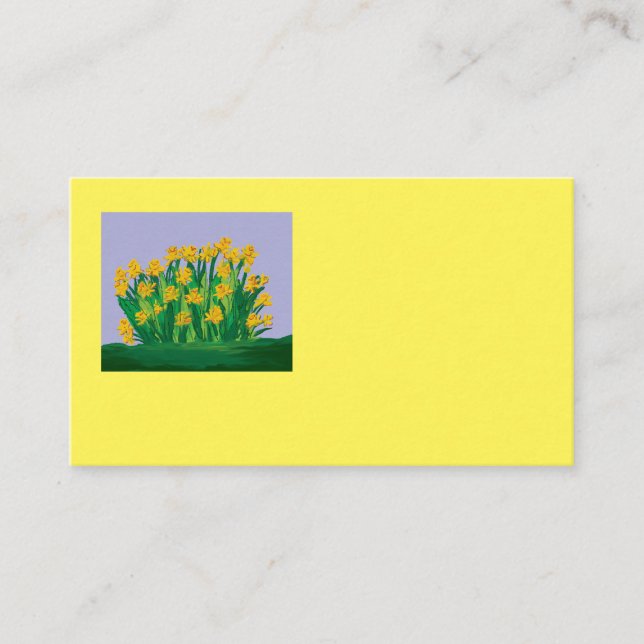 Tarjeta De Visita Business Card (Anverso)