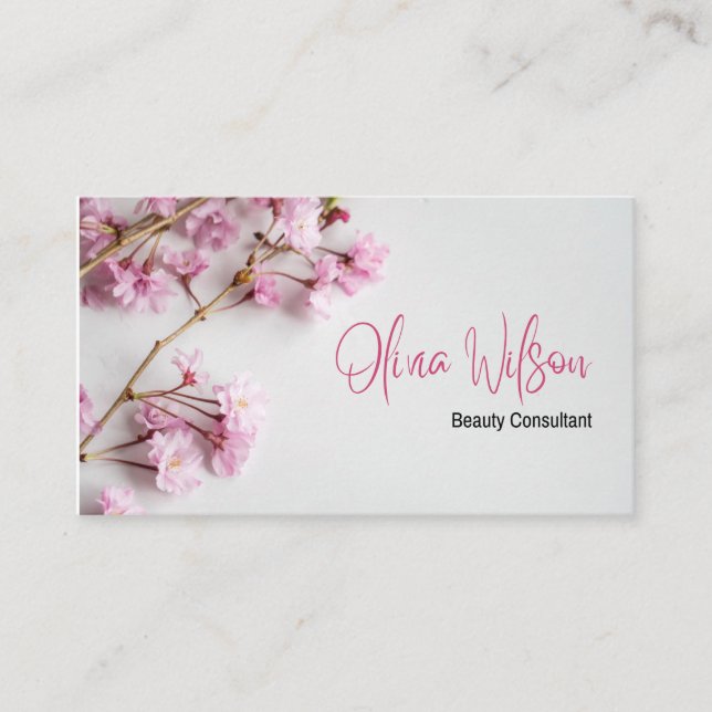 Tarjeta De Visita business card (Anverso)